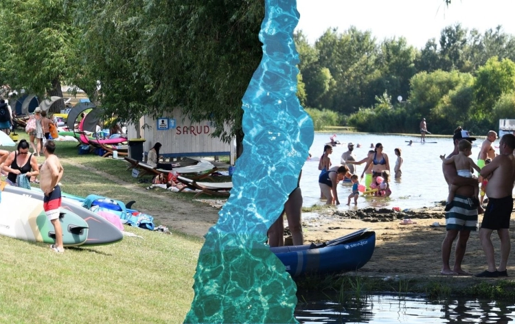 Tisza-tó strand 2025: Miért válaszd az Élmény Strandot a Sarudi Kalandparton?