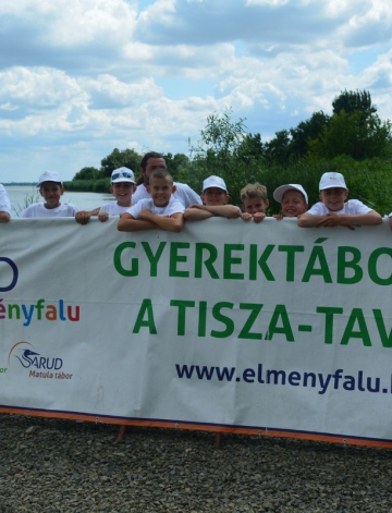 Gyerektábor helyszínt keresel? Az Élményfalu Sarud komplex megoldást kínál a Tisza-tónál